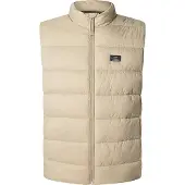 Pepe Jeans for man. PM4027189 Beige Puffer Vest (M), Casual, Polyamide