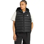 New Balance for woman. WO53508 Sport Essentials Vest black (L), Casual, Polyester