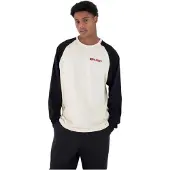 Hurley Tattoo Ranglan Langarmet T-skjorte