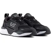 Emporio Armani unisex. 7X000308_AF18447 Trainers Ace Runner New black (38), Flat, Laces, Casual