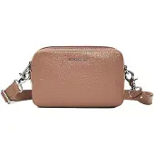 Mandarina Duck Mellow Leather Camera Flat Skuldertaske