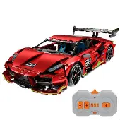 Im.master 1/10 Supercar Remote Control Car-1835 Pcs Byggespill