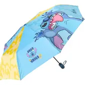 Erik Editores Disney Stitch automatisk sammenleggbart paraply