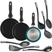 Wellhome 16/20/24 Cm Stekepanne Sett 3 Stykker