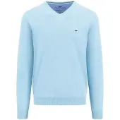 Fynch&Hatton Superfine V-hals Genser