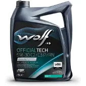 WOLF Officialtech C2/c3 P/rn Motorolje 5l