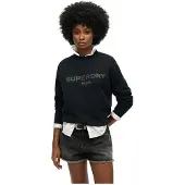 Superdry Sport Luxe Loose Collegegenser