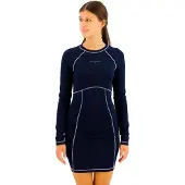 Tommy Hilfiger Dw0dw21465 Langarmet Kort Kjole