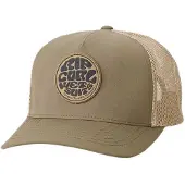 Rip Curl Wetsuit Icon Trucker Caps grønn