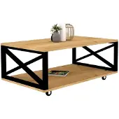 Wellhome Sidebord 98x33.6x60 Cm