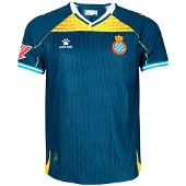 Kelme Rcd Espanyol 25/26 Replica Tredje Kortarmet T-skjorte