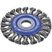 Osborn 0002653351 178x13 Mm Stål Koppbørste Med Tvunnet Tråd