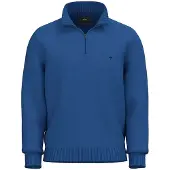 Fynch&Hatton Supersoft Genser Med Halv Glidelås