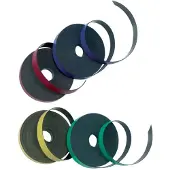 Nobo Magnetiske Tavler Med Tape 2 M 4 Enheter