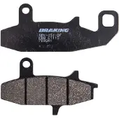 Braking 709sm1 Suzuki Semi-sintrede Bremseklosser