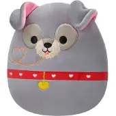 Squishmallows DISNEY Valentinsdag plysjleketøy, 20 cm