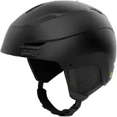 Giro vinterhjelm RATIO matt sort str. L (59-62,5 cm) (NY 2025/2026)