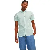 Jack & Jones Summer Linen Kortarmet Skjorte