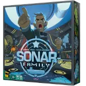 Asmodee Sonar Family Brettspill Spansk Versjon