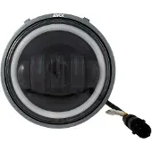 Evok Piaggio Vespa 50cc N/l/r Led 246410103 Frontlykt