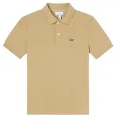 Lacoste Kids 847386 Kortermet Poloskjorte