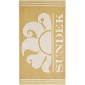Sundek Fouta Jacquard Beach Logo Håndkle