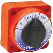 Seachoice Kompakt Batterivelgerpanel