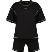 HUGO 10272272 01 Kort Ermet Pysjamas