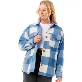 Rip Curl Neon Isles Fleece Skjorte Med Lange Ermer