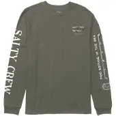 Salty Crew Bruce Longsleeve T-Shirt grønn