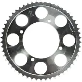 JT Sprockets 428 Jtr462.54 Steel Bakre Tannhjul