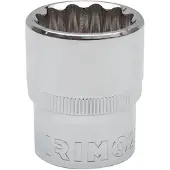 Irimo 3/4” Sekskantet Stikkontakt 46 Mm