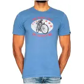 CYCOLOGY The Faster I Was Kortarmet T-skjorte