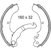 Rms Classic Piaggio Ape 50cc 225120220 Bremseklosser