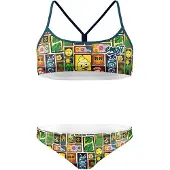 Otso Emoji Portrait Bikini