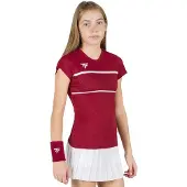 Tecnifibre Team Tech Kortarmet T-skjorte