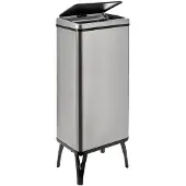 Wellhome Smart Søppelbøtte Med Automatisk åpning Og Manuell Kontakt 60l