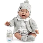 MuÑecas Guca Zuri Vektet Reborn Baby 42 Cm