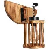 Wellhome Vegglampe 15x15x25 Cm