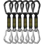 Grivel Sport Stealth K16s+h16b Quickdraw 6 Enheter