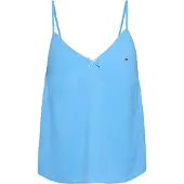Tommy Hilfiger Dw0dw20604 Ermeløs T-skjorte