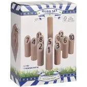 Wellhome Kubb Set Brettspill