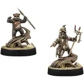 Asmodee Star Wars Legion Logray And Wicket Brettspill
