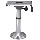 PLASTIMO Justerbar Gasspedestal Med Glideplate