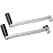 Barton Marine Aluminium Vinsjhåndtak 225 Mm