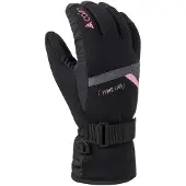 Cairn Styl C-Tex, Skihansker, Dame, Graphite Powder Pink