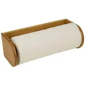 Bamboo Støtte For Kjøkkenhåndkle I Tre