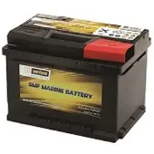Vetus Batteries Smf-batteri 220ah