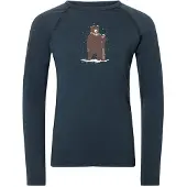 Super.natural Bennie Bear175 Langarmet T-skjorte