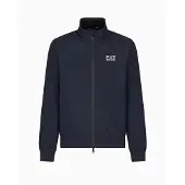 EA7 for man. 7M000424_AF13569 Navy Bomber Jacket (4XL), Casual, Recycled nylon